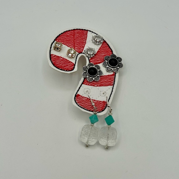 MYSTERY 4 piece EARRING SET
